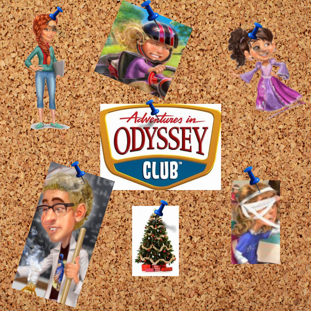 Christmas Special: Let’s Talk About Characters—In the Club