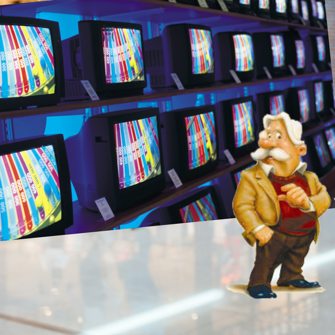 Whit Cheerfully looks at the Events of the World While Saying, “that kind of thing never happens in Odyssey!”