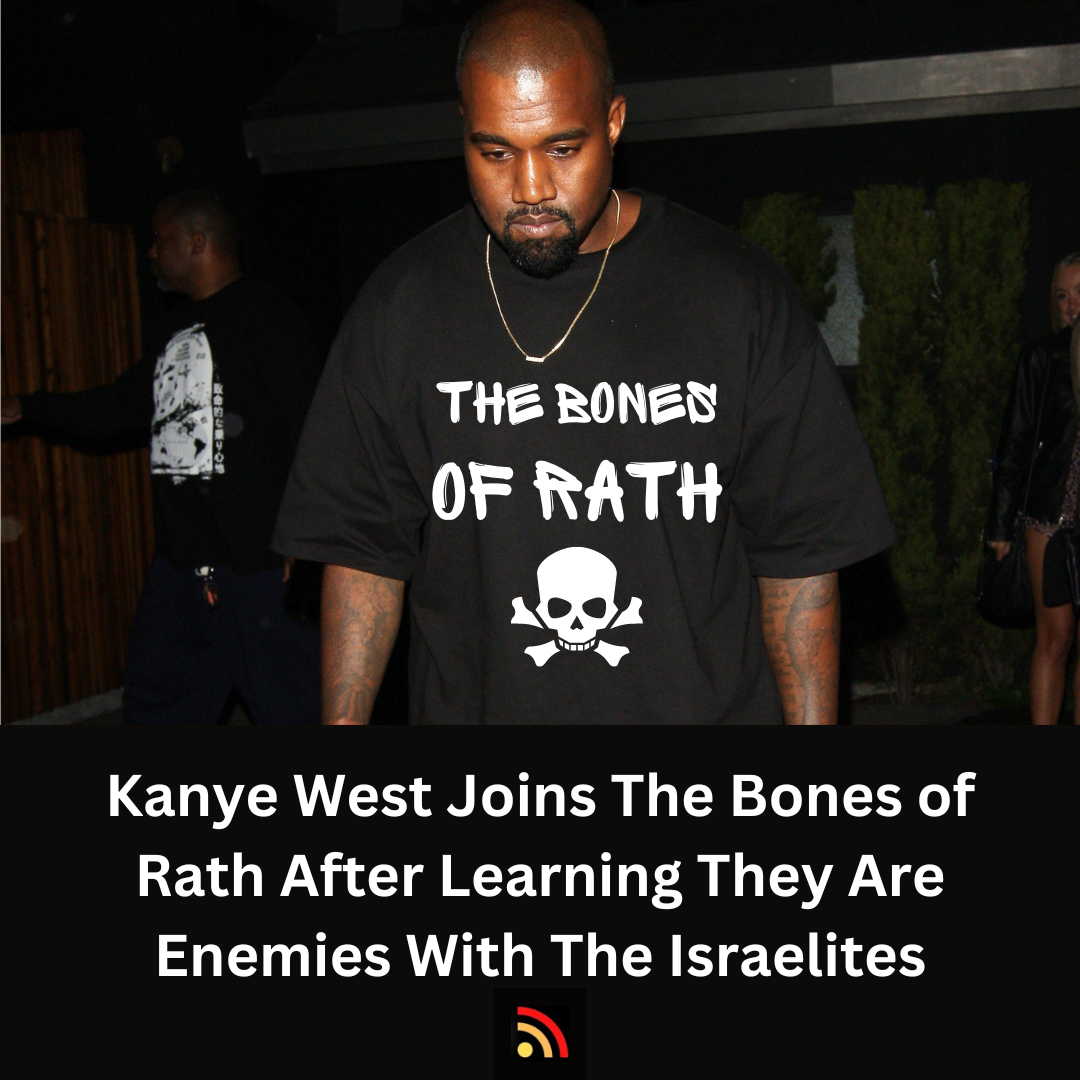 Kanye West Joins The Bones of Rath After Learning They Are Enemies With The Israelites
