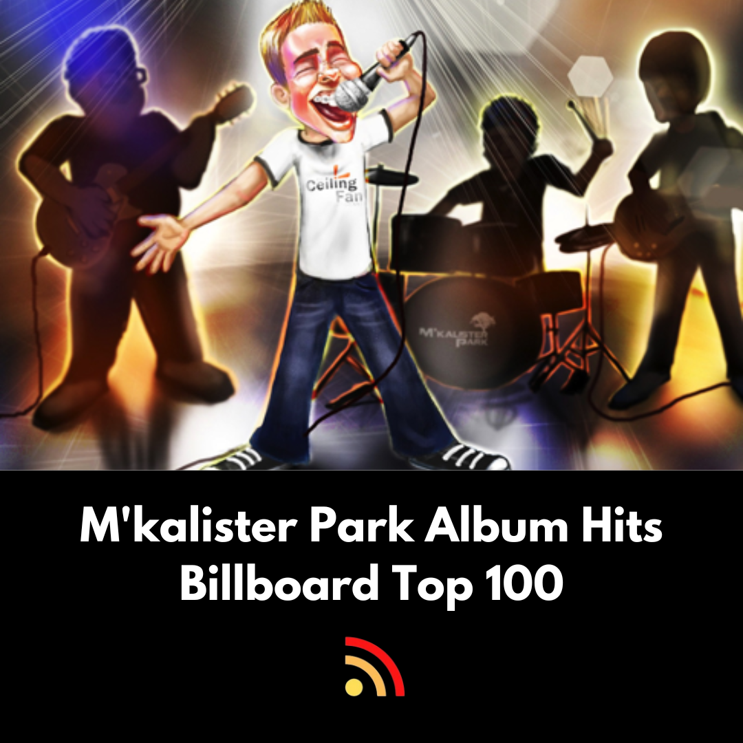 M’kalister Park Album Hits Billboard Top 100