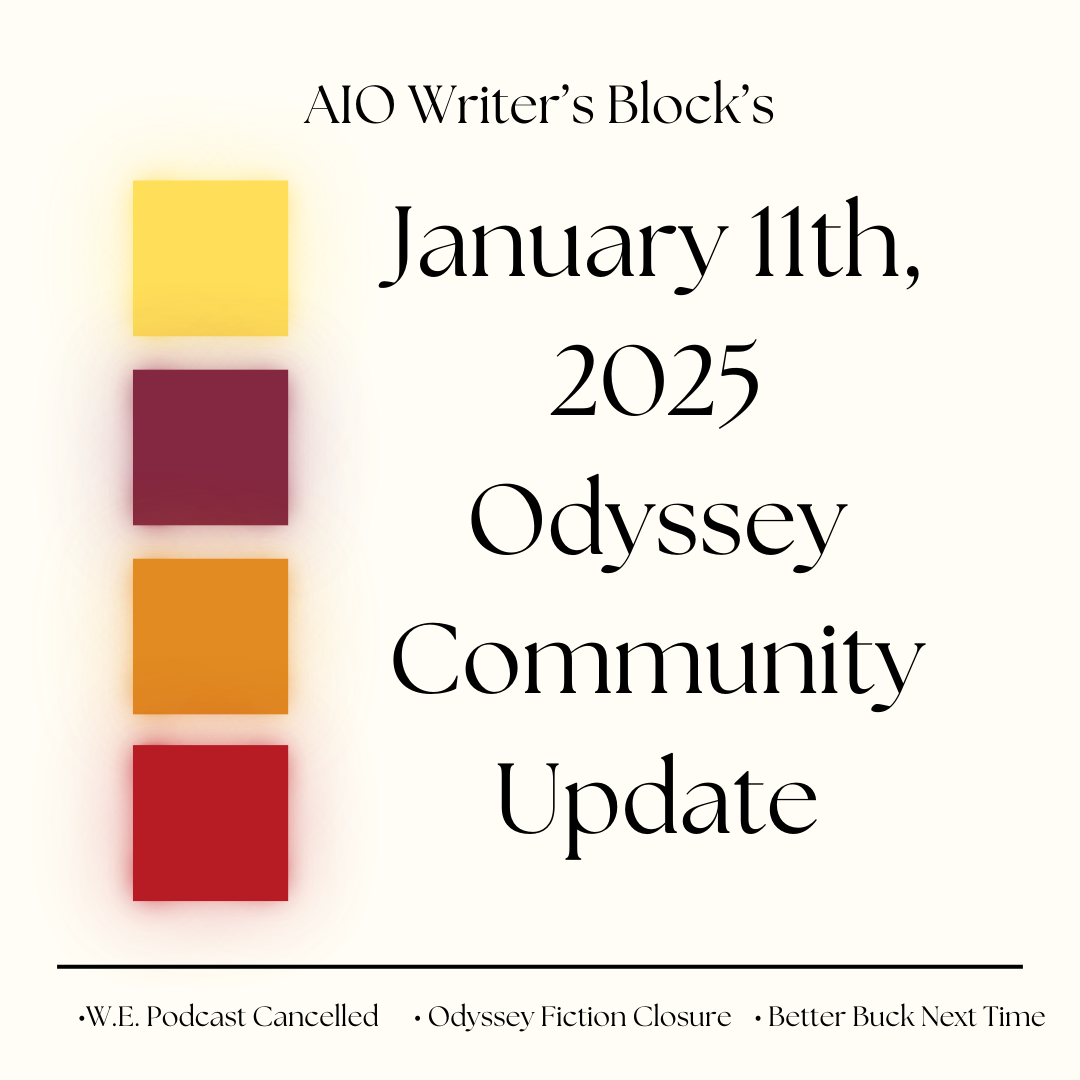 AIO Writer’s Block Newsletter- January 11th, 2025
